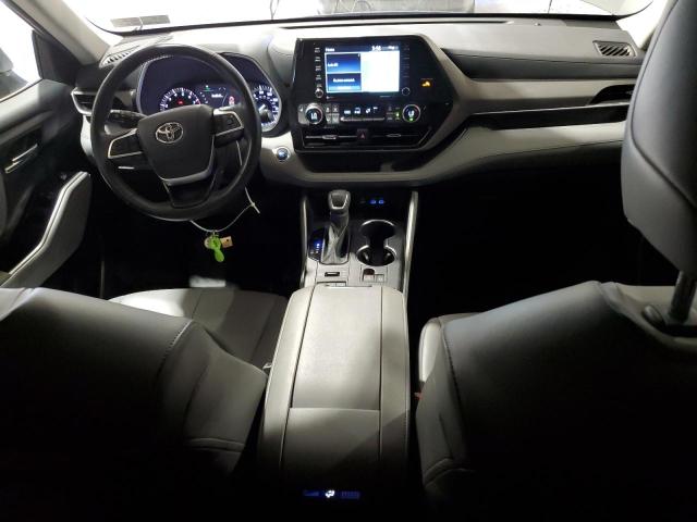 2022 TOYOTA HIGHLANDER - 5TDHZRBH8NS164424