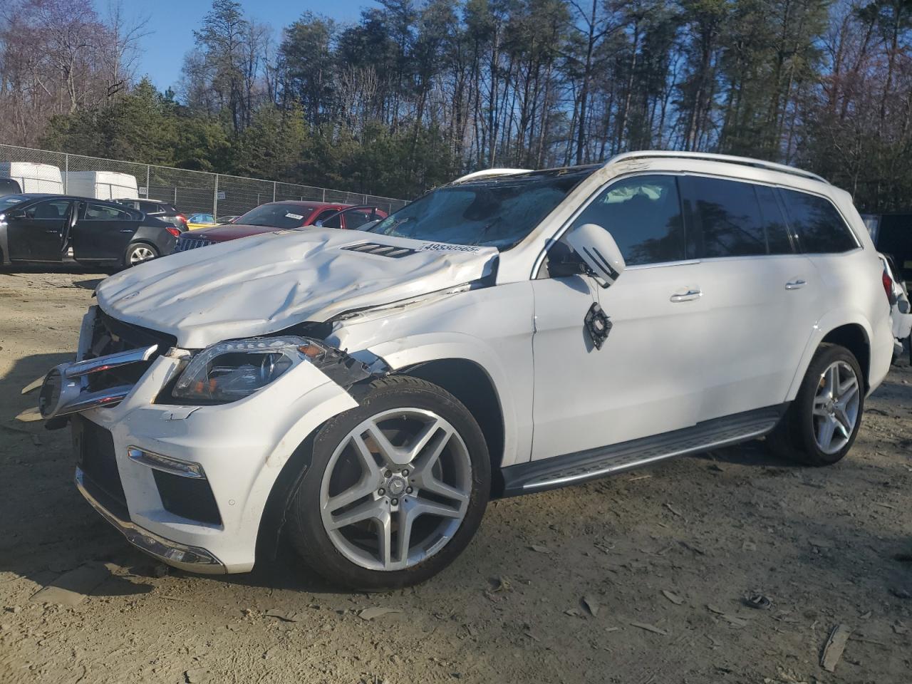 MERCEDES-BENZ GL-CLASS 550 4MATIC