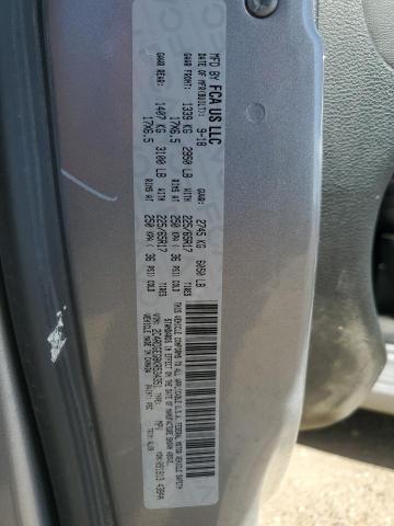 2019 DODGE GRAND CARA - 2C4RDGEG8KR534351