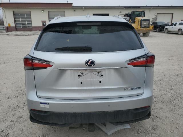 2016 LEXUS NX 300H JTJBJRBZ8G2035760