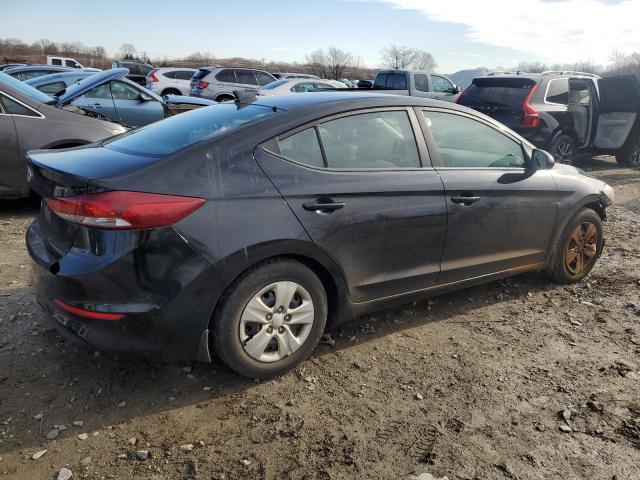 Vin: kmhd74lf6hu394771, lot: 46342895, hyundai elantra se 20173