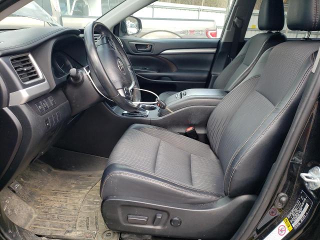 2019 TOYOTA HIGHLANDER - 5TDBZRFH8KS982425
