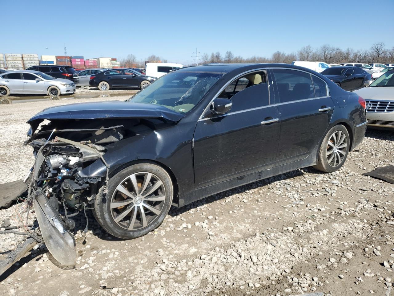 HYUNDAI GENESIS 3.8L