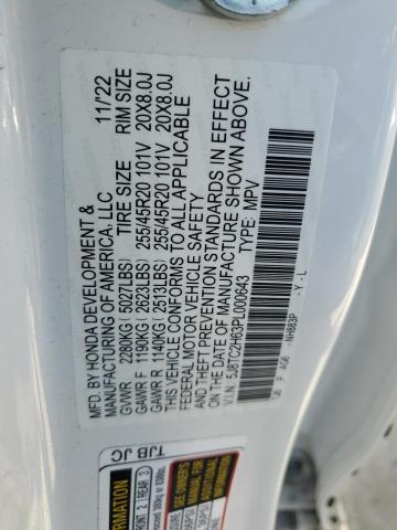 2023 ACURA RDX A-SPEC - 5J8TC2H63PL000643