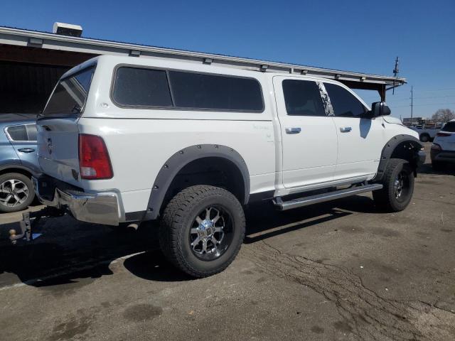RAM 2500 SLT 2014 white crew pic gas 3C6TR5DT2EG230699 photo #4