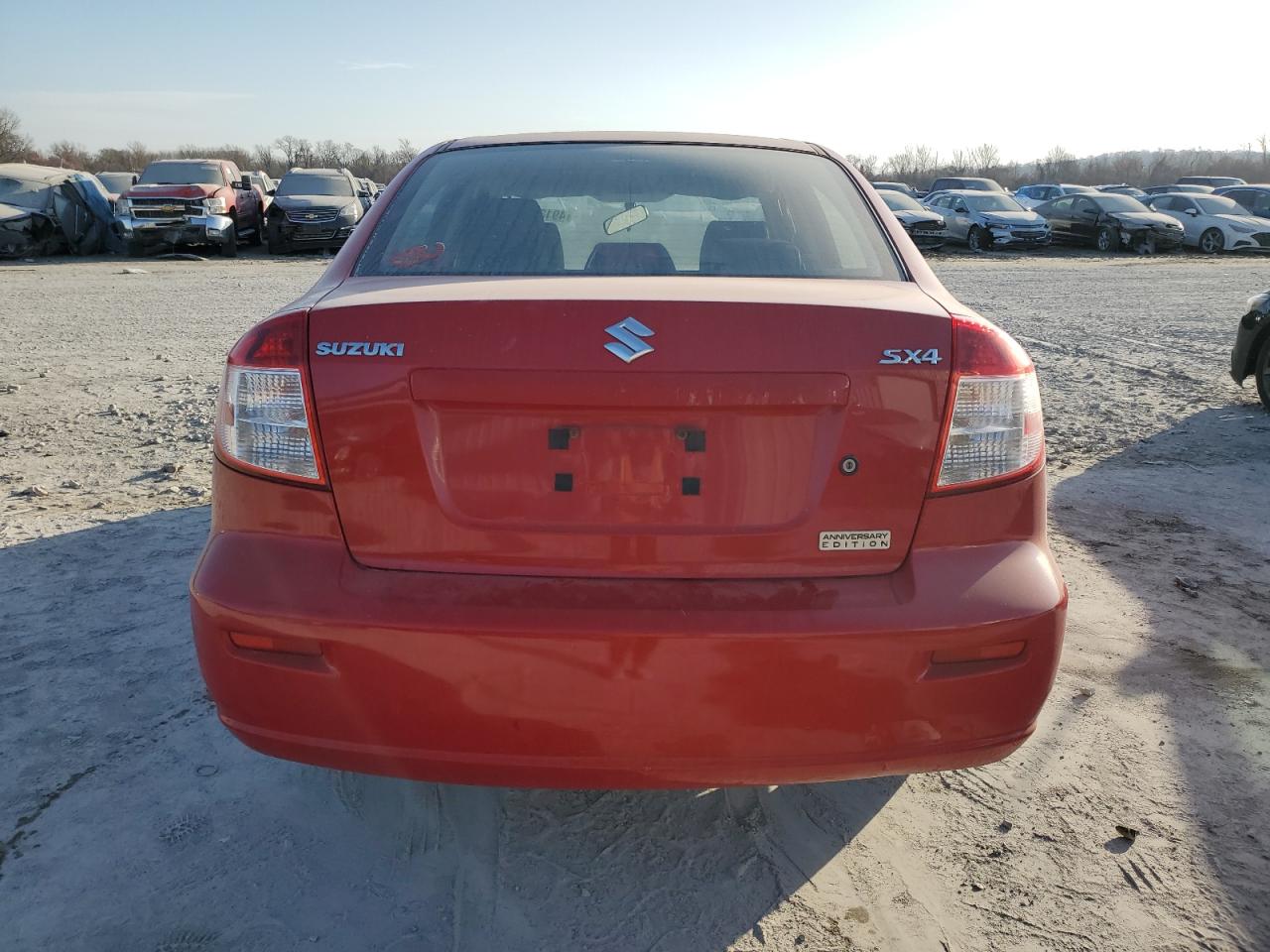 SUZUKI SX4 LE