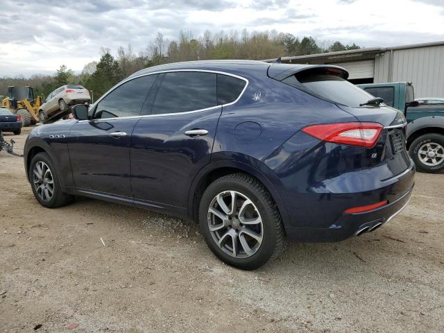 2017 MASERATI LEVANTE LU ZN661XUL6HX256519