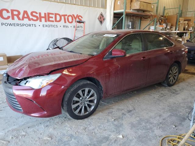 2015 Toyota Camry Le red sedan gas 4T1BF1FK1FU931190 photo #1
