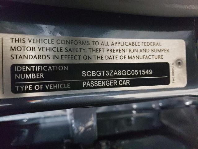 2016 BENTLEY CONTINENTA - SCBGT3ZA8GC051549