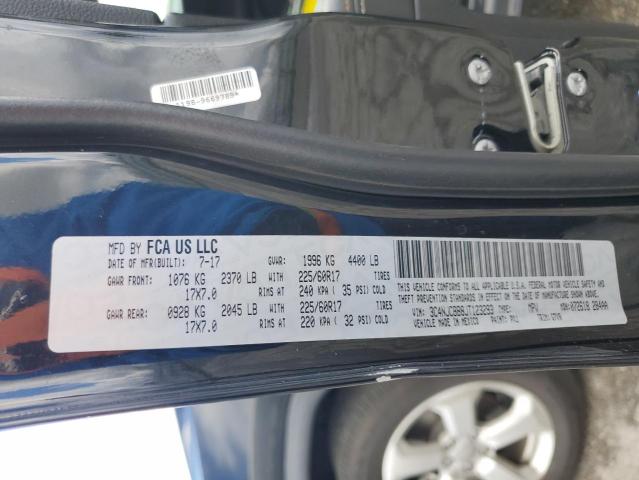 2018 JEEP COMPASS LA - 3C4NJCBB8JT123293