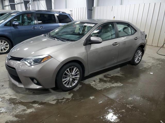 TOYOTA COROLLA L