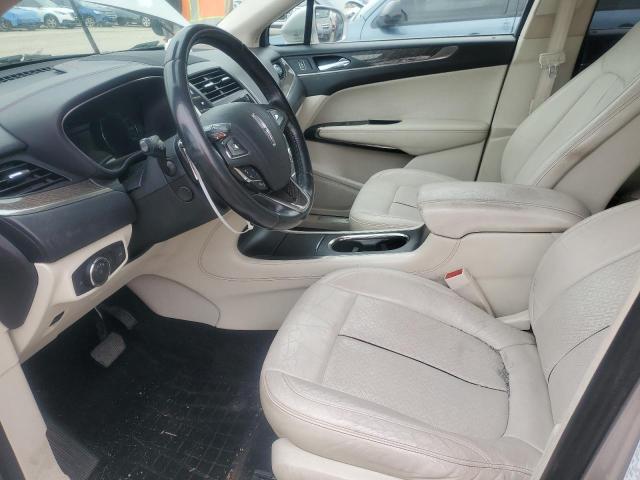 2016 LINCOLN MKC BLACK 5LMCJ4D95GUJ31477