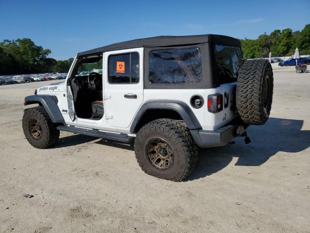 Vin: 1c4hjxdg0pw507228, lot: 50957255, jeep wrangler sport 20232