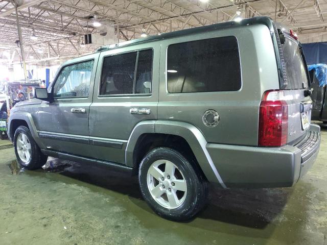 JEEP COMMANDER 2008 gray  gas 1J8HG48K68C135241 photo #3