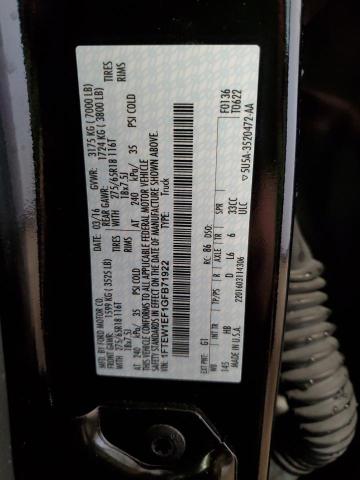 2016 FORD F150 SUPER - 1FTEW1EF1GFB71922
