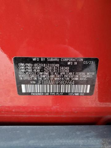 2023 SUBARU WRX JF1VBAA69P9805564