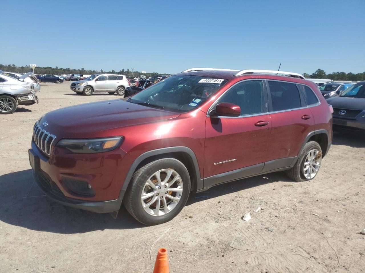 JEEP GRAND CHEROKEE LATITUDE