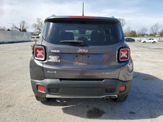 2017 JEEP RENEGADE L - ZACCJBDB0HPF01221