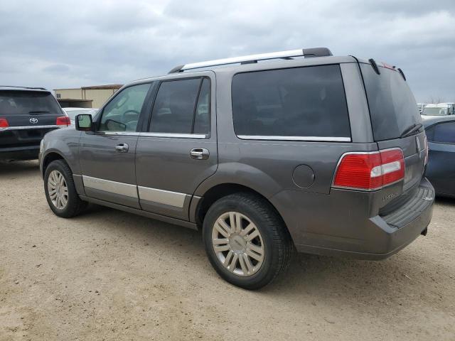 LINCOLN NAVIGATOR 2012 gray 4dr spor flexible fuel 5LMJJ2H52CEL07814 photo #3