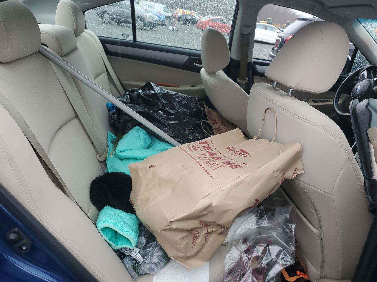 SUBARU LEGACY 2.5I PREMIUM