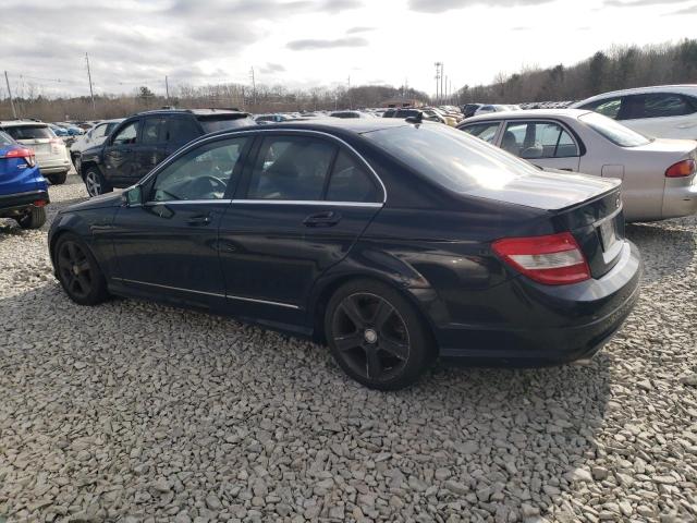 Vin: wddgf8bb4br145315, lot: 48034585, mercedes-benz c-class 300 4matic 20112