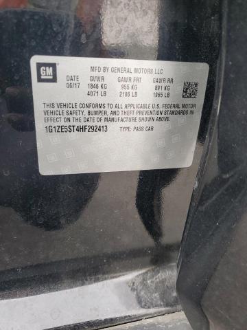 2017 CHEVROLET MALIBU LT - 1G1ZE5ST4HF292413