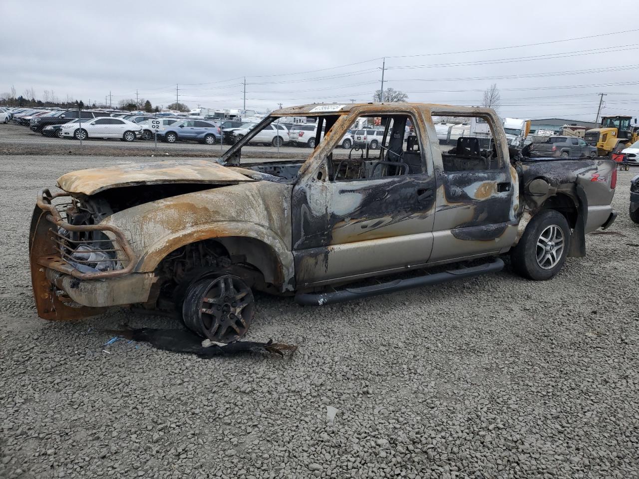  Salvage Chevrolet S-10