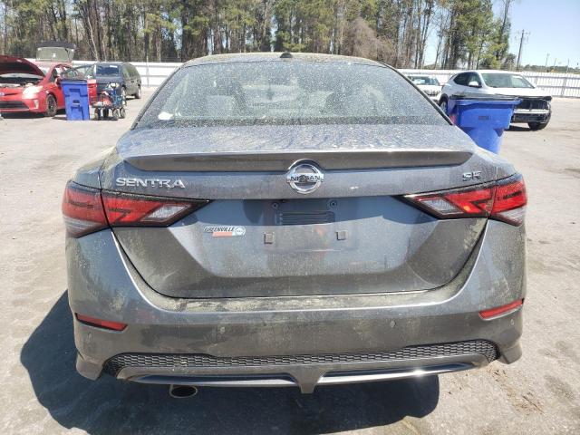2021 NISSAN SENTRA SR - 3N1AB8DV3MY227491
