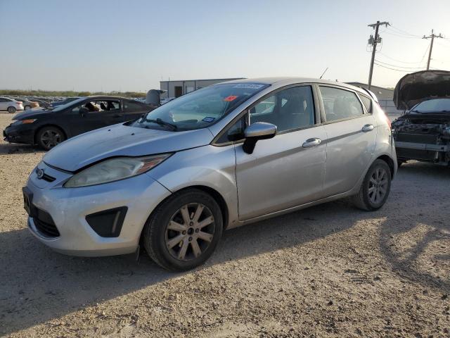FORD FIESTA SE 2011 silver hatchbac gas 3FADP4EJXBM137345 photo #1