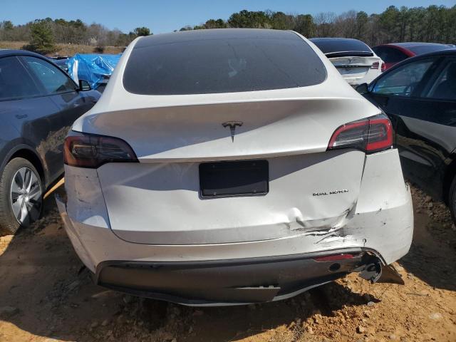 2022 TESLA MODEL Y - 7SAYGDEE9NA018421
