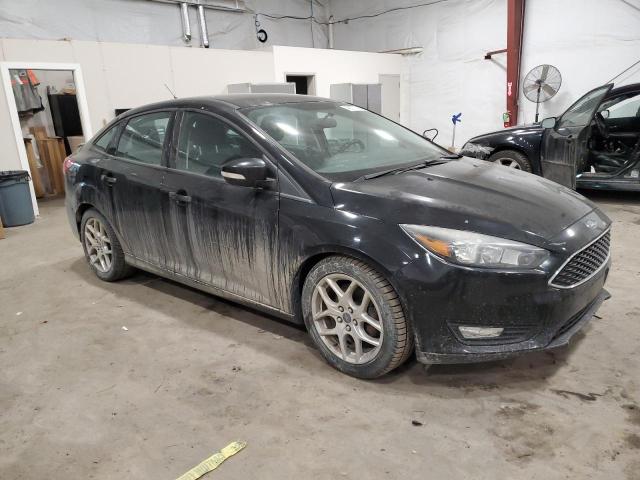 Vin: 1fadp3f21fl285263, lot: 53613875, ford focus se 20154