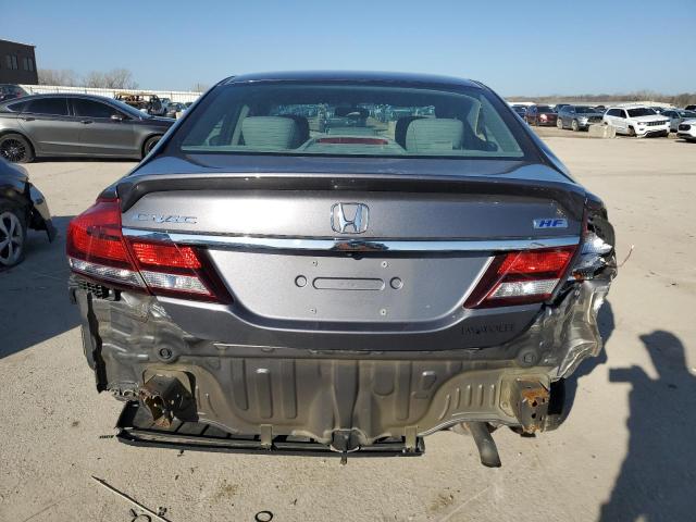 2015 HONDA CIVIC HF 2HGFB2F64FH515973