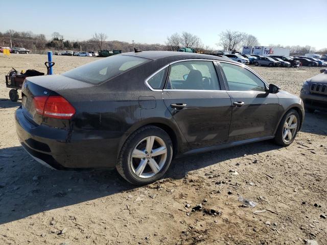 2012 VOLKSWAGEN PASSAT SE - 1VWBP7A38CC060310