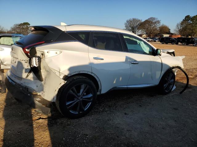 Vin: 5n1az2ds3ln150088, lot: 48698545, nissan murano platinum 20203