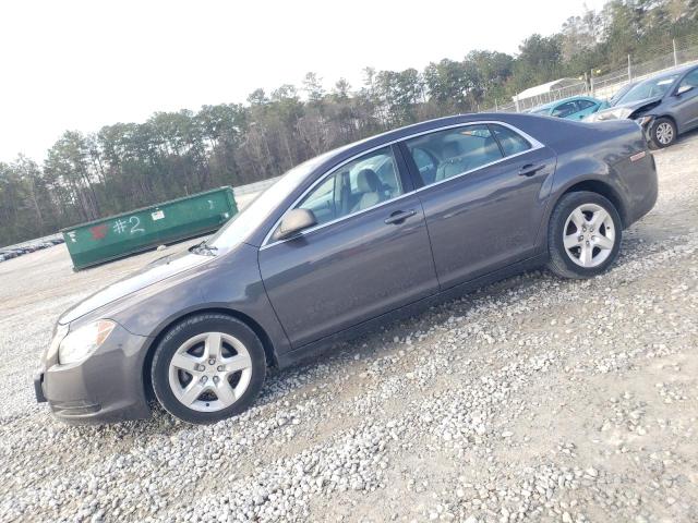 CHEVROLET MALIBU LS 2010 charcoal  gas 1G1ZB5EB2AF266782 photo #1