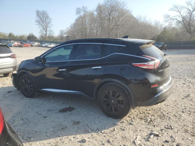 Vin: 5n1az2mgxhn141116, lot: 50986995, nissan murano s 20172