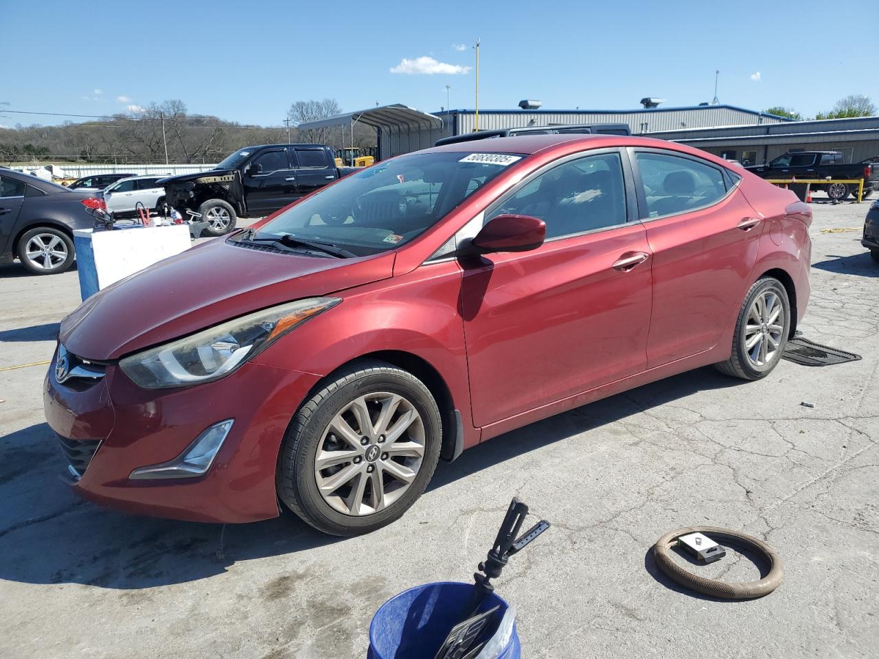 HYUNDAI ELANTRA SE