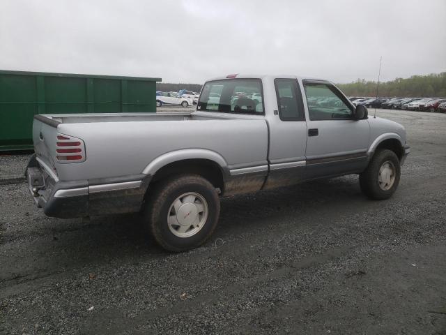 GMC SONOMA 1996 silver club cab gas 1GTCS19X0T8534876 photo #4