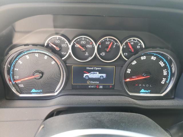 2021 CHEVROLET SILVERADO - 1GCUYEEL2MZ189150