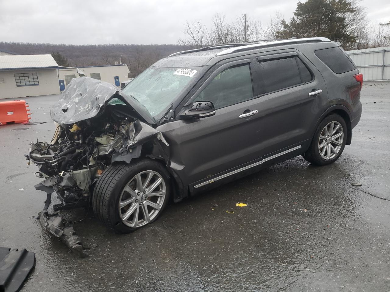 1FM5K8F88HGC33909 FORD EXPLORER L 2017