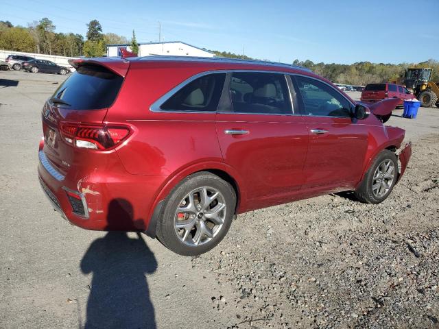 Vin: 5xypk4a52kg459361, lot: 50385205, kia sorento sx 20193