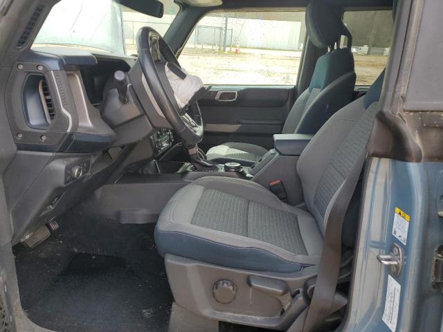 2021 FORD BRONCO BAS - 1FMEE5BP5MLA91314