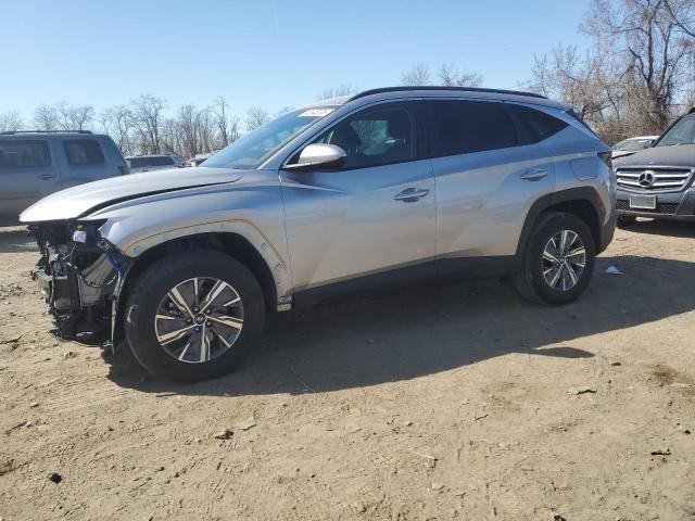 HYUNDAI TUCSON BLUE