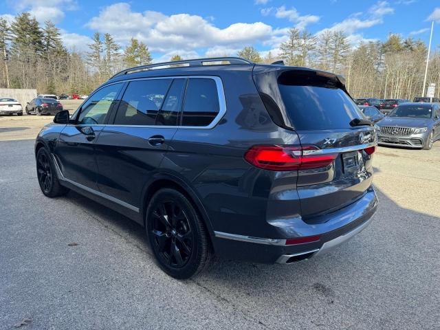 BMW X7 XDRIVE4 2019 gray  gas 5UXCW2C55KLB44273 photo #4