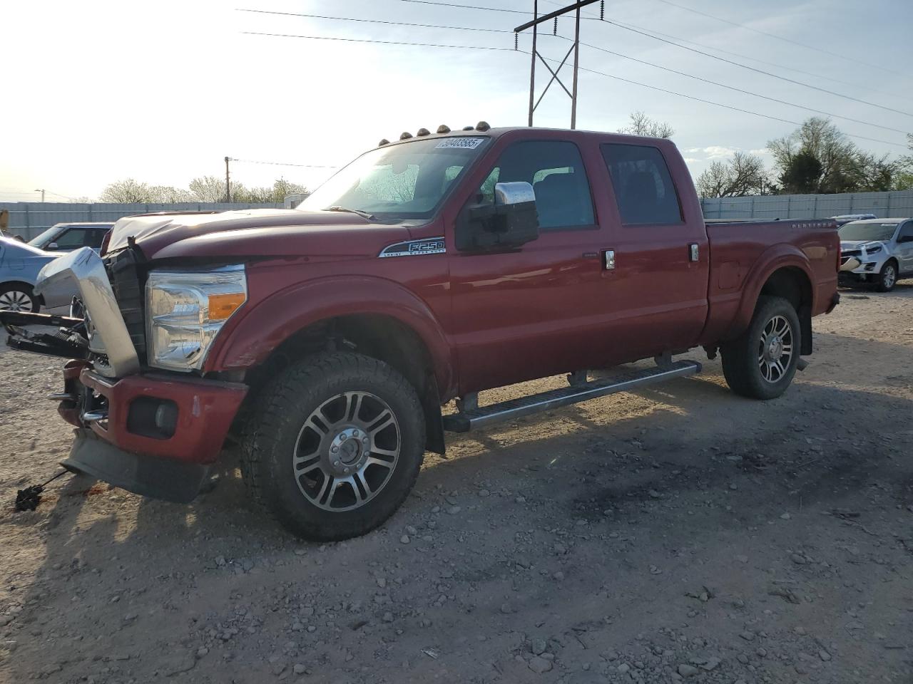 FORD F-250 SUPER DUTY