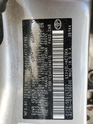 2015 TOYOTA AVALON XLE - 4T1BK1EB4FU144019