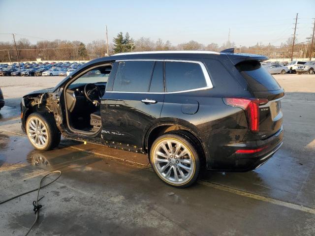 Vin: 1gykpdrs8pz164841, lot: 48227285, cadillac xt6 premium luxury 20232