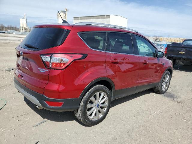 Vin: 1fmcu9j99jua55264, lot: 50378275, ford escape titanium 20183