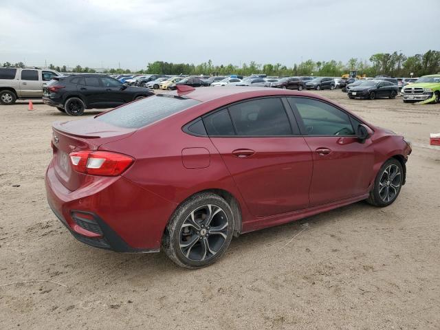 2019 CHEVROLET CRUZE LT 1G1BE5SM5K7128521
