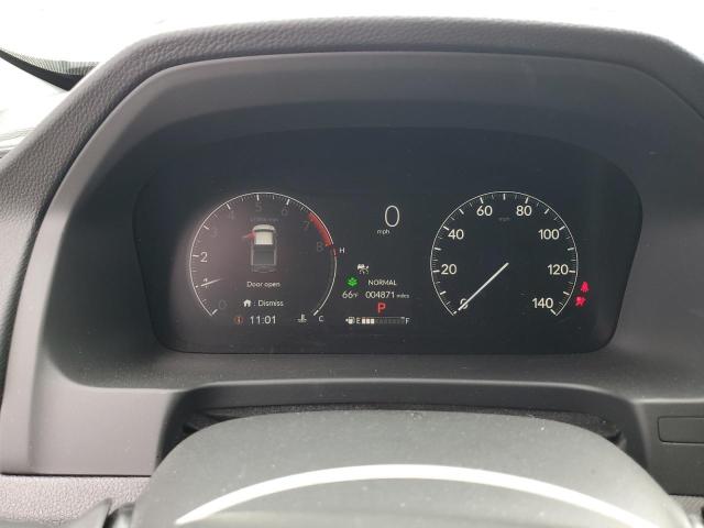 2025 HONDA RIDGELINE 5FPYK3F12SB012144
